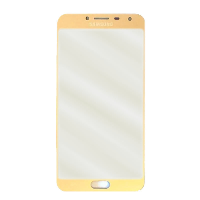 Vidrio Glass + Oca Samsung J4 J400 Dorado