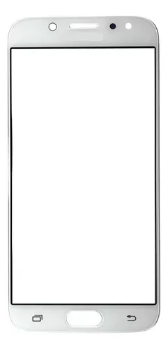Vidrio Glass + Oca Samsung J7 2015 J700 Blanco