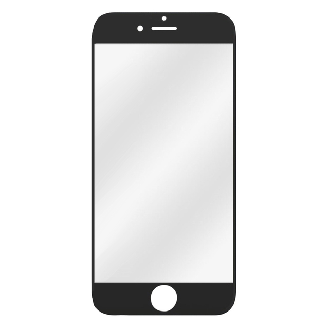 [VR6GBK] Vidrio Glass + Oca + Marco iPhone 6G Negro
