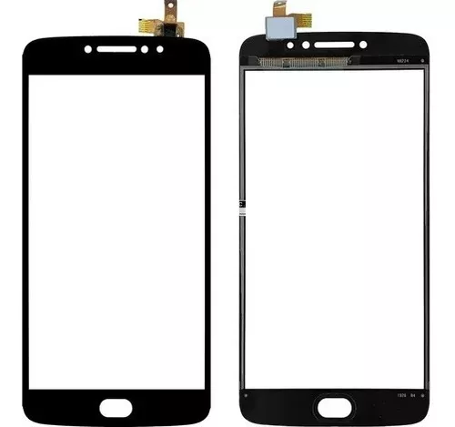 [VRE4PGD] Vidrio Glass + Oca + Touch Motorola Moto E4 Plus Dorado
