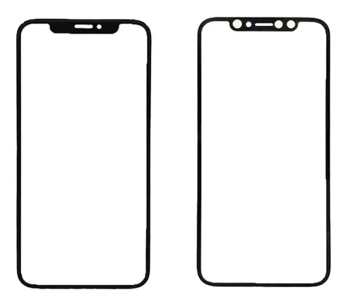 Vidrio Glass + Oca iPhone XS