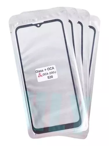 [VRE20] Vidrio Glass + Oca Motorola Moto E20 / G8 Power Lite G30 E7 Plus One Fusion