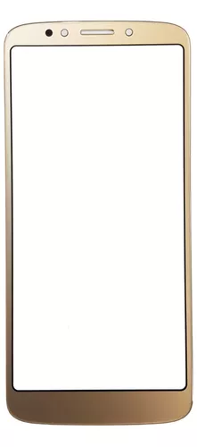 Vidrio Glass + Oca Motorola Moto G6 PLAY-E5 Dorado