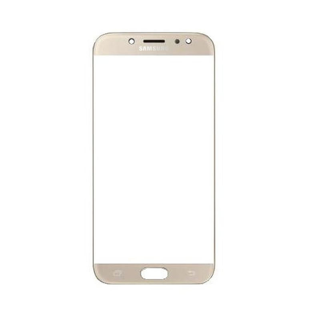 Vidrio Glass + Oca Samsung J7 2016 Dorado