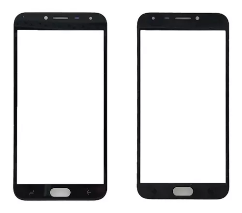 Vidrio Glass + Oca Samsung J7 Neo Negro