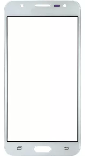 Vidrio Glass + Oca Samsung J7 Neo Plata