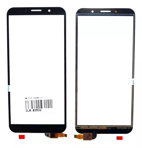 Vidrio Glass Con Oca + Touch Motorola Moto E6 Play