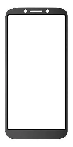 [VRE5PGD2] Vidrio Glass Sin Oca + Touch Motorola Moto E5 Play Go Dorado