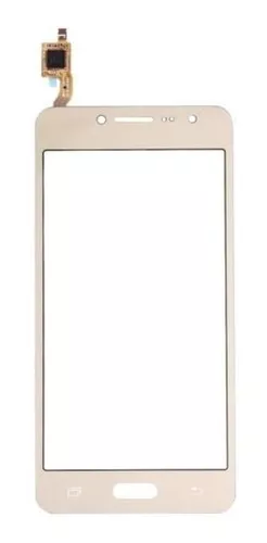 Vidrio Glass Sin Oca Samsung J2 2015 Blanco
