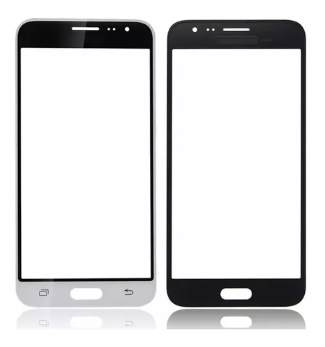 [VRJ3WH] Vidrio Glass Sin Oca Samsung J3 2016 Blanco