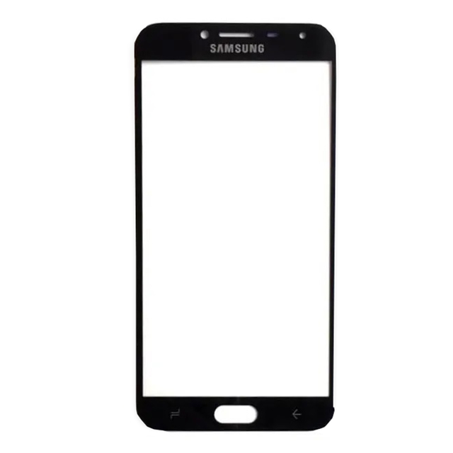[VRJ4BK2] Vidrio Glass Sin Oca Samsung J4 2018 J400 Negro