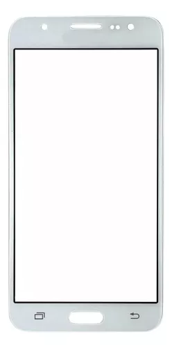 [VRJ5WH3] Vidrio Glass Sin Oca Samsung J5 2016 Blanco