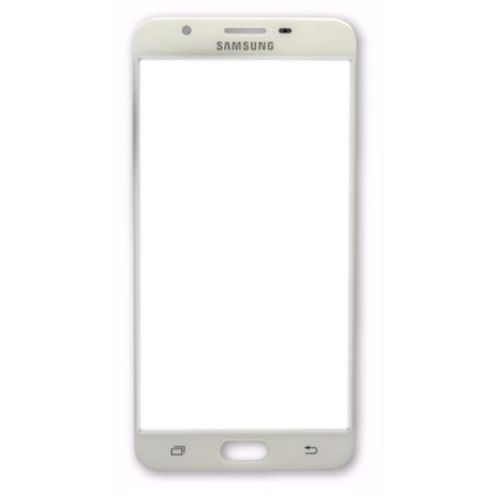 Vidrio Glass Sin Oca Samsung J7 Prime Blanco