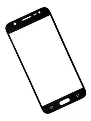 [VRJ7BK8] Vidrio Glass Sin Oca Samsung J7 Pro Negro