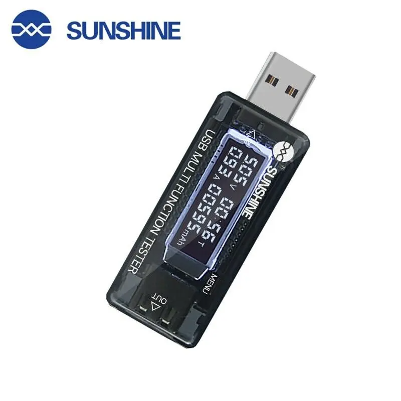 Voltimetro USB Tester SS-302A Sunshine