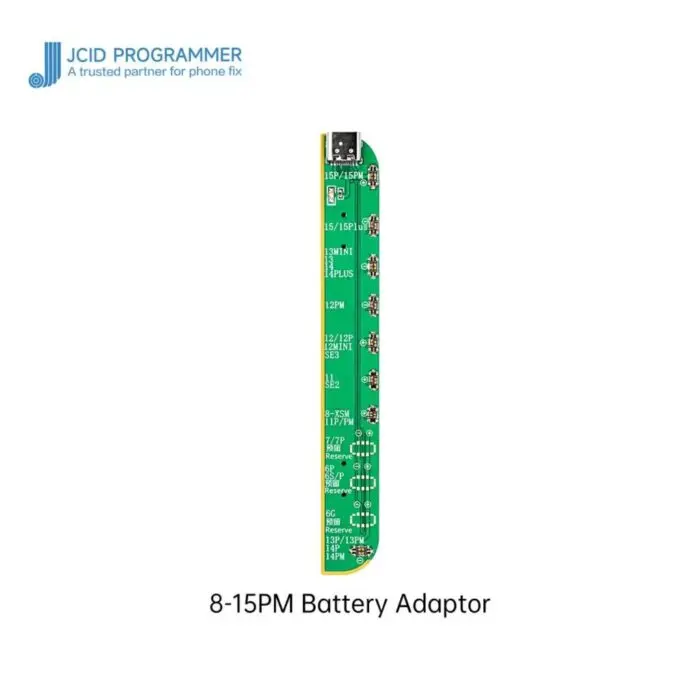 [H815PM] Zocalo Baterias 8-15PM para Jc V1SE / V1SPRO