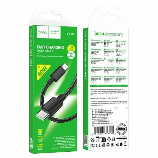 USB Hoco 3.0A X119