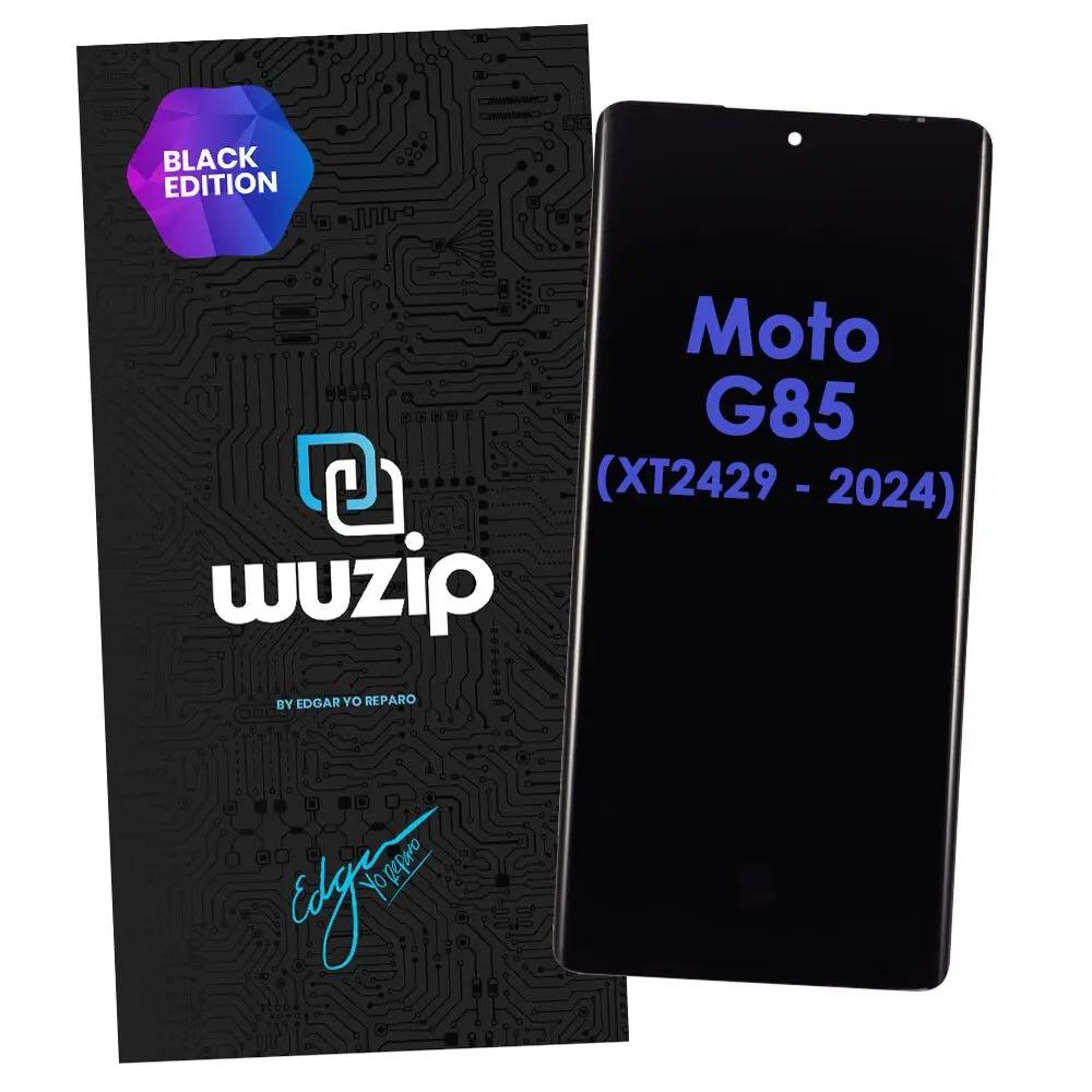 Módulo Motorola Moto Edge 50 Fusion / G85 Wuzip Black Edition
