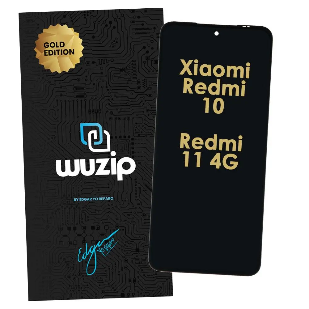 Módulo Xiaomi Redmi 10 / 11 4G - Gold Edition