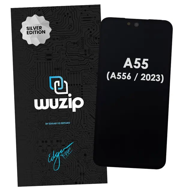 Módulo Samsung Galaxy A55 - Silver Edition