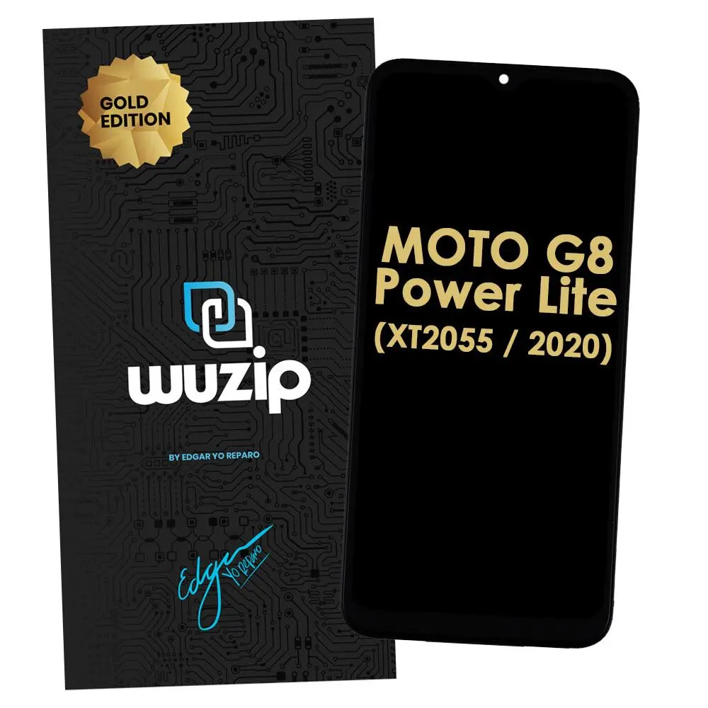 Módulo Motorola Moto G8 Power Lite C/M - Gold Edition