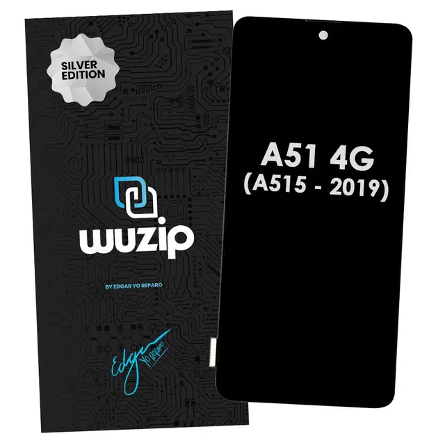 Módulo Samsung Galaxy A51 SILVER EDITION C/M
