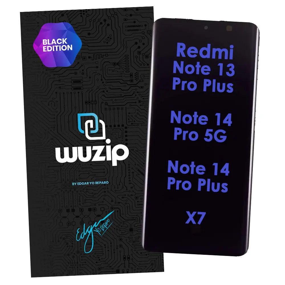 Módulo Xiaomi Redmi Note 14 / Poco M7 Pro Gold Edition.