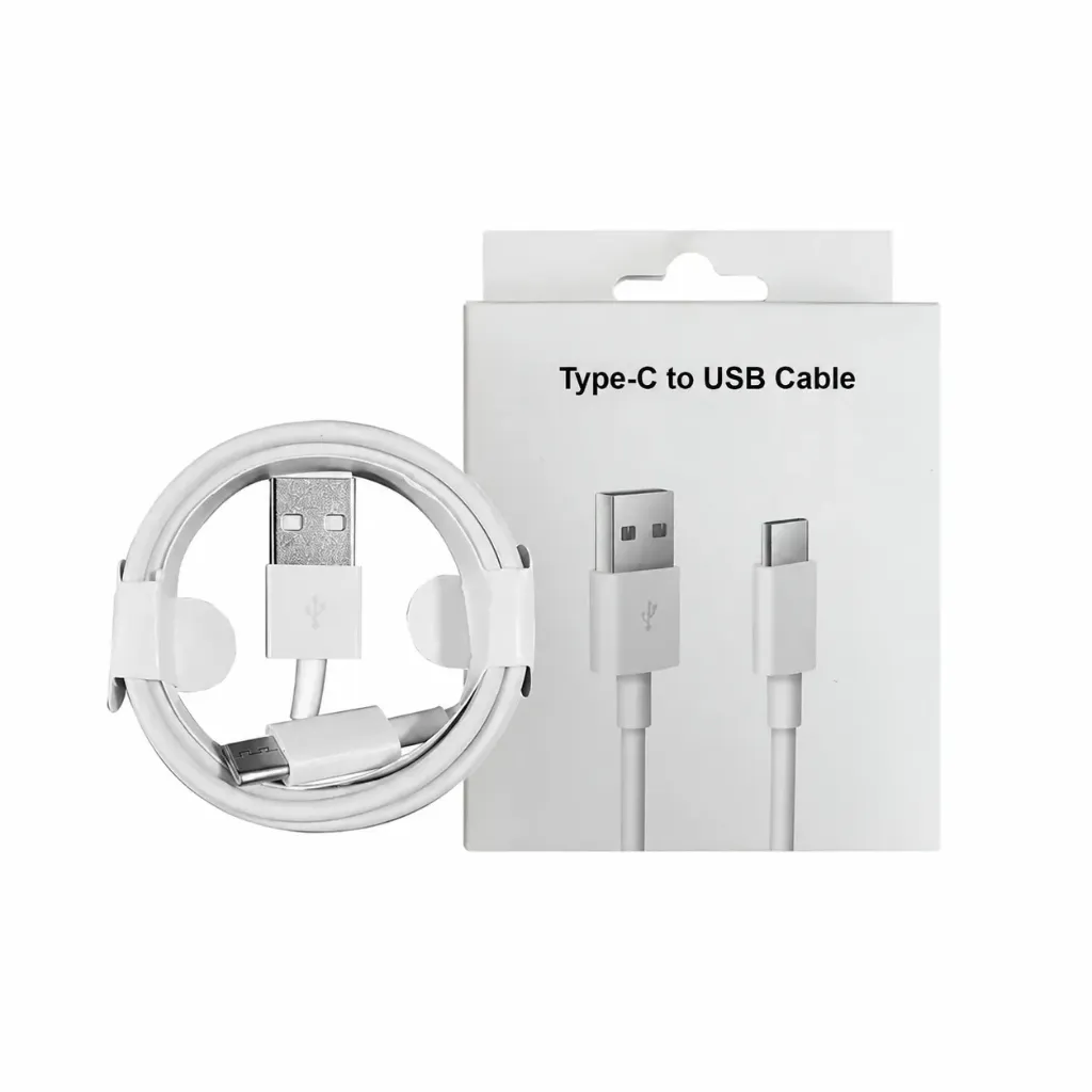 Cable USB-A a Tipo C
