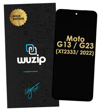 Módulo Motorola Moto G13/G23 Con Marco Gold Edition
