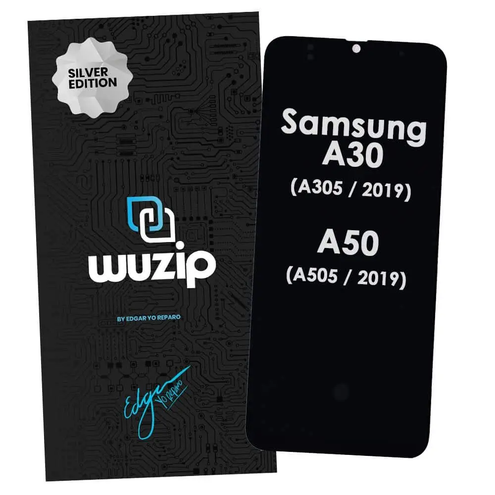 Módulo Samsung Galaxy A30 / A50 - C/M - Silver Edition