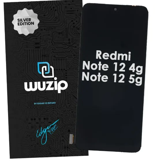Modulo Redmi Note 12 / X5 - Silver Edition