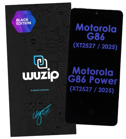 Modulo Moto G86 5G / G86 Power - Black Edition