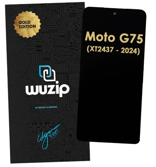 Modulo Moto G75 / G Power  - Gold Edition
