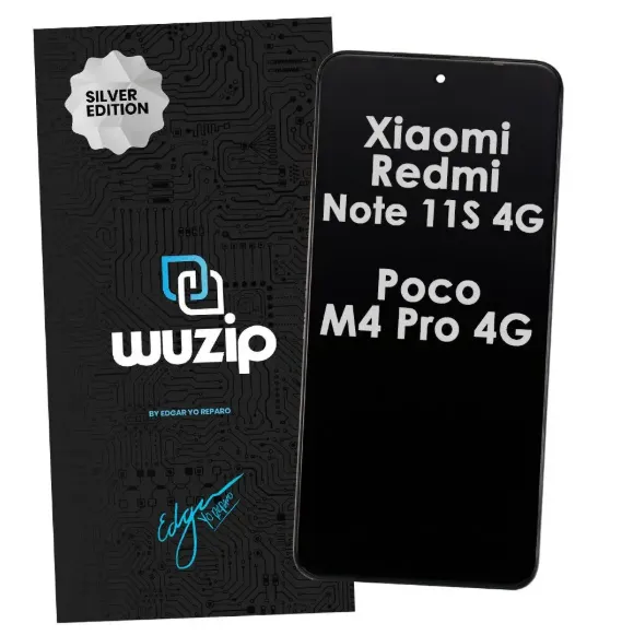 Modulo Redmi Note 11 4G / Note 11S / Note 12S - C/M Silver Edition