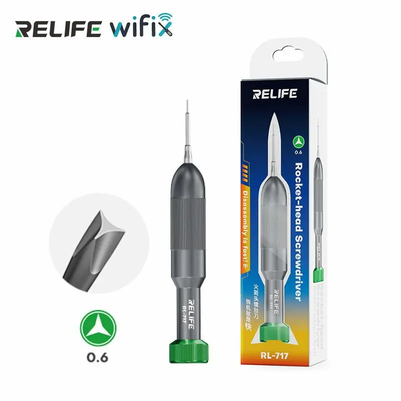 Destornilladores Relife RL-717 0.6 y triwing