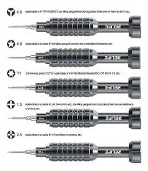 [HRL730A] Destornilladores RL-730A Acero S2 Extra Duro +0.6 Triwing