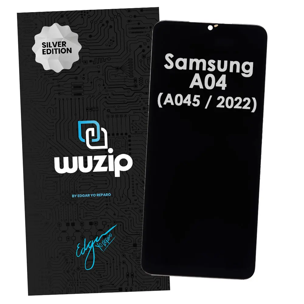 [MA04SV] Módulo Samsung Galaxy A04 / A045-Wuzip Silver Edition