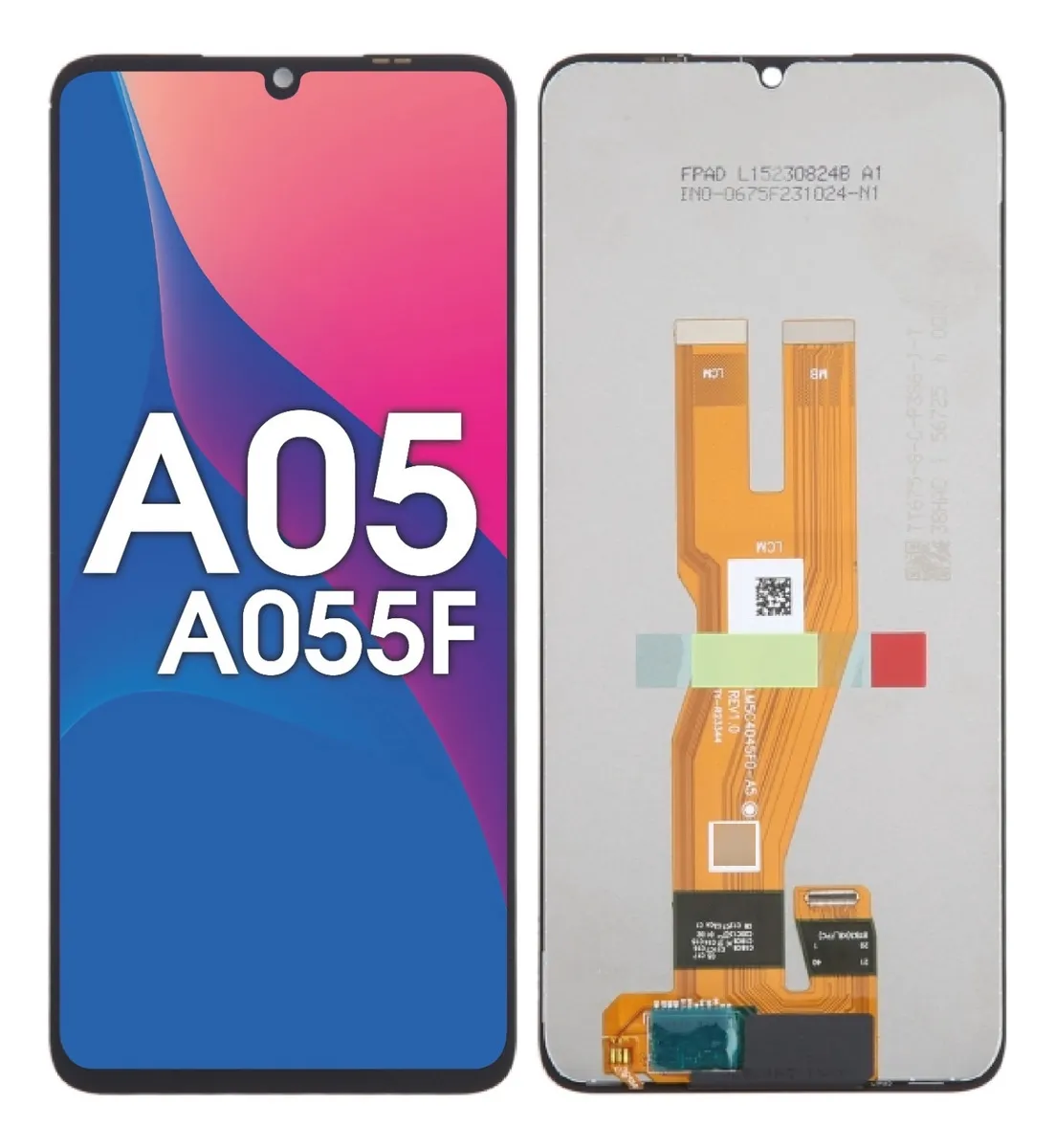 Módulo Samsung Galaxy A05 Actualizado