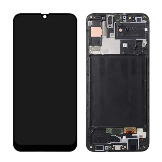 Módulo Samsung Galaxy A30S OLED Con Marco