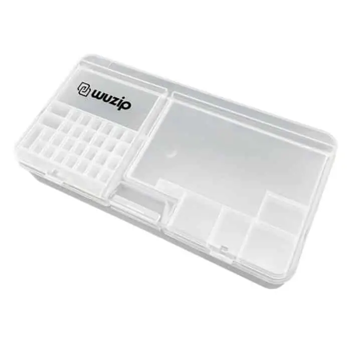 [HORGANIZA] Organizador Caja Plástica Wuzip Almacenamiento Placa