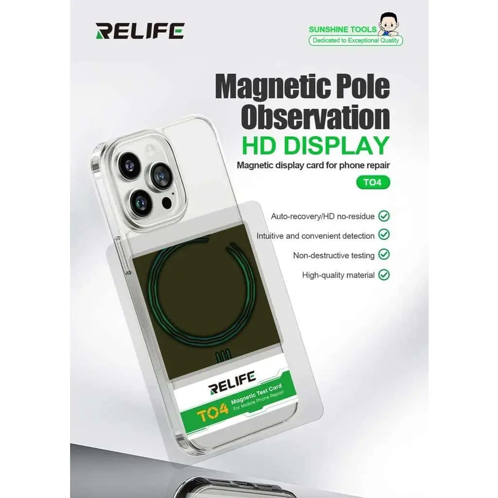 Tarjeta Magnética MagSafe Check Relife T04 - 6,5CM