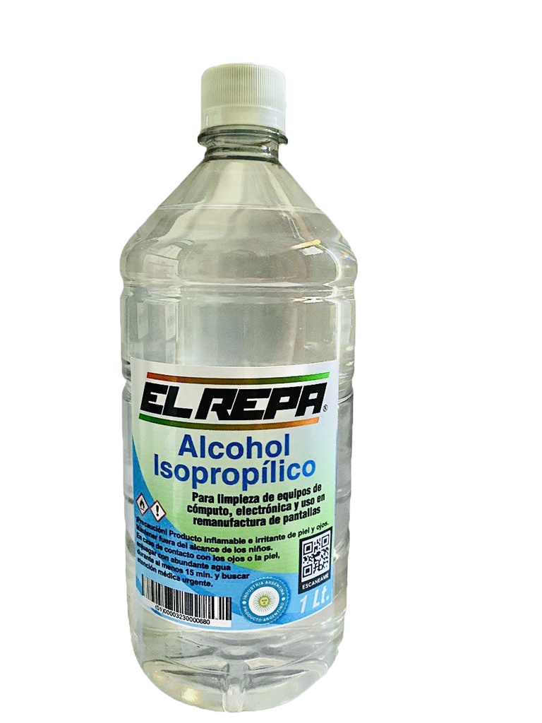 [IX1LT] Alcohol Isopropilico X1LT Elrepa