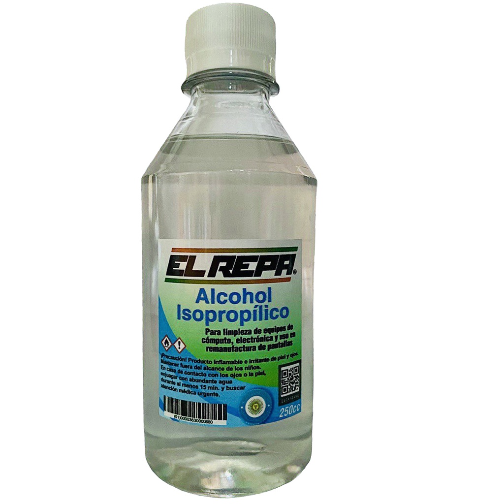 [IX250CC3] Alcohol Isopropilico X250CC Elrepa