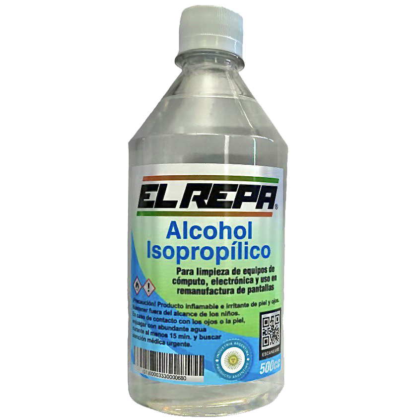 [IX500CC2] Alcohol Isopropilico X500CC Elrepa