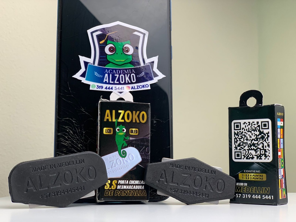 Alzoko Ss Herramienta Apertura + Hoja de Corte