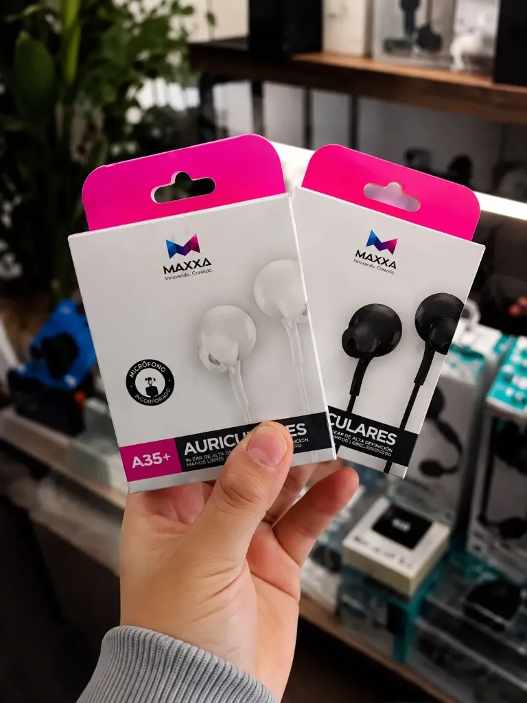 [AAURICULA] Auricular Manos libres Con Microfono Maxxa Tipo C