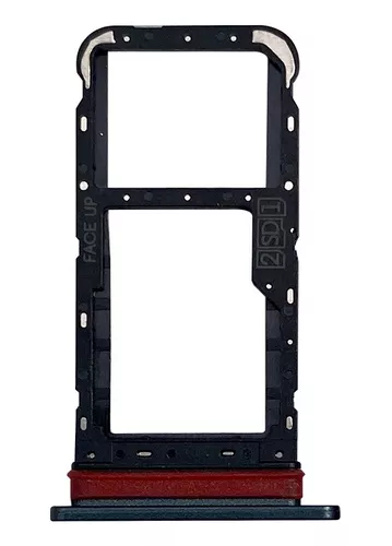 [PSE6IBK] Bandejas Porta SIM Motorola Moto E6I Rosa / Negro / Verde