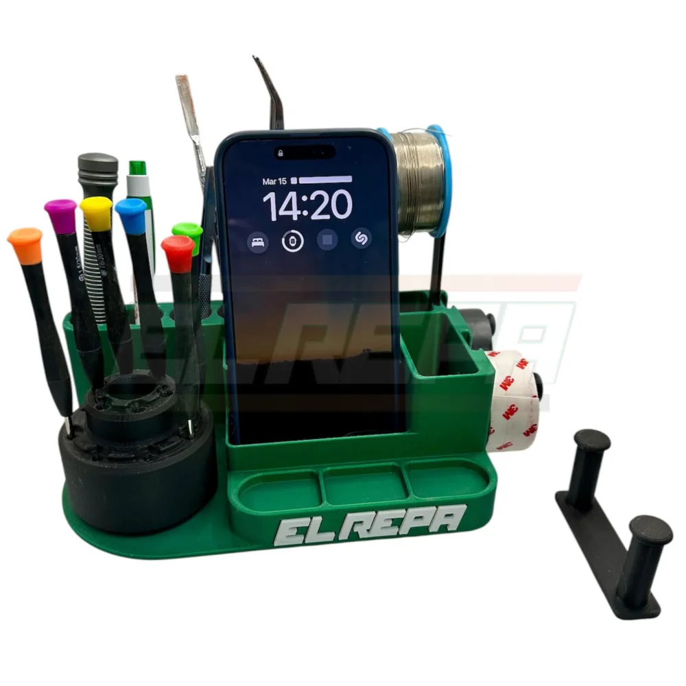 Base El Repa Multitool Organizador 3D