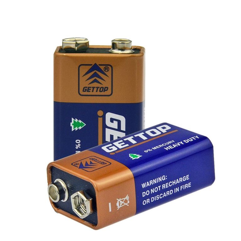 Batería 9V para Multimetro