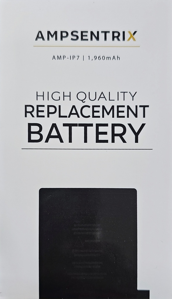[B7GAM] Batería Ampsentrix Apple iPhone 7G